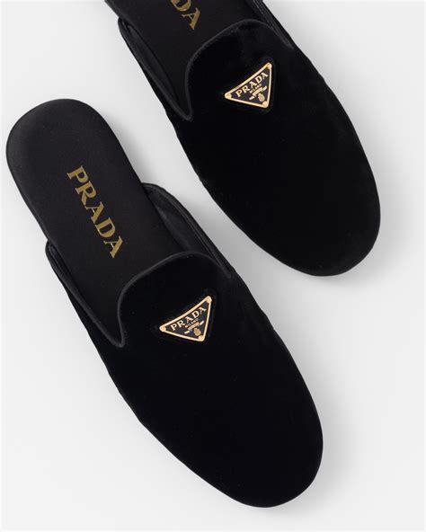 prada milano slippers|prada flat heel shoes.